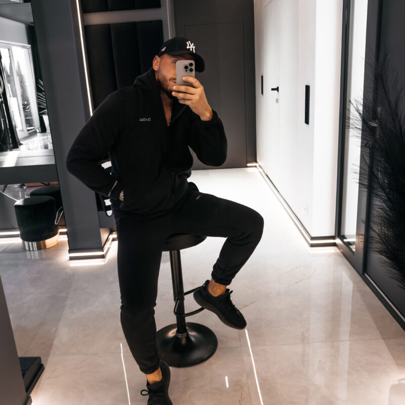 komplet ELEMENTAL 536 Komplet męski ELEMENTAL 2026 Czarny