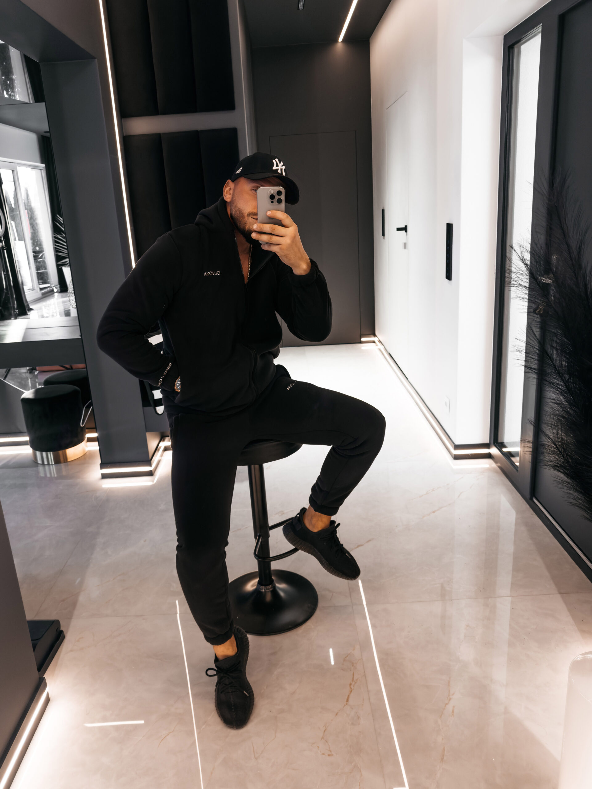 komplet ELEMENTAL 536 Komplet męski ELEMENTAL 2026 Czarny