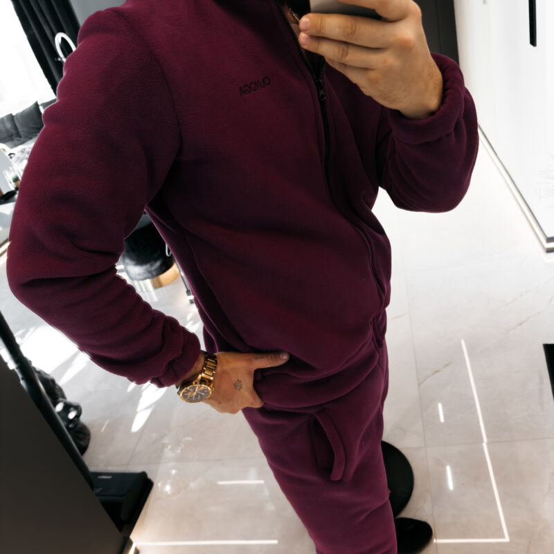 Komplet męski ELEMENTAL 2026 Śliwkowy