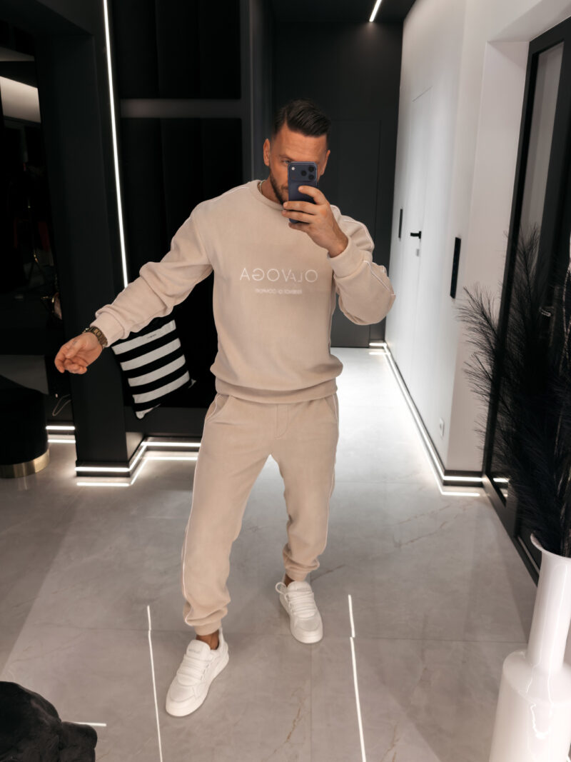 Komplet męski LENTO MEN 2026 Beżowy