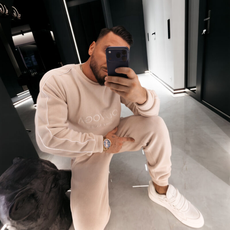 Komplet męski LENTO MEN 2026 Beżowy