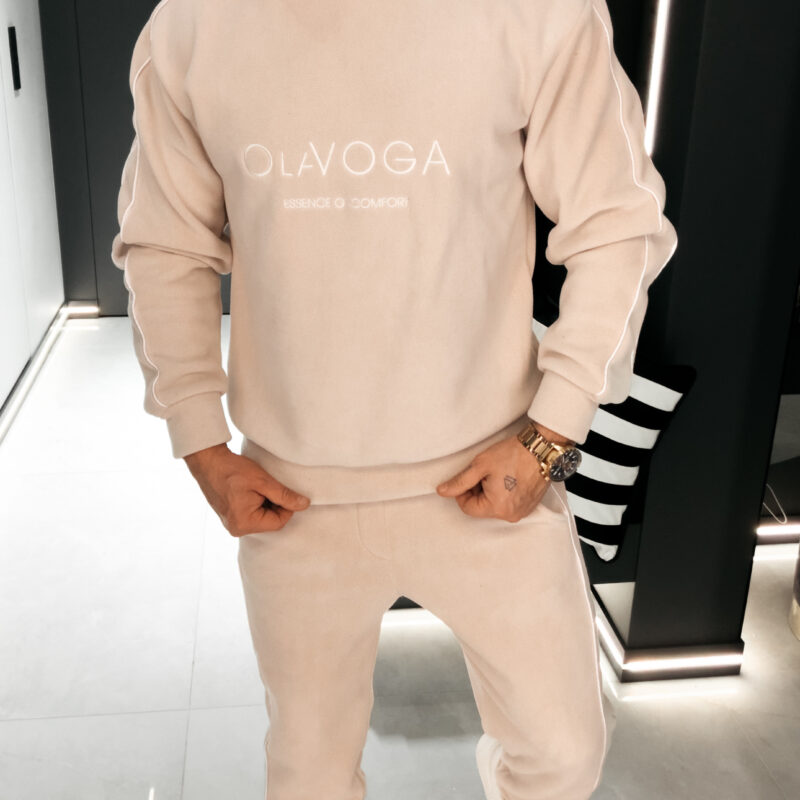 Komplet męski LENTO MEN 2026 Beżowy