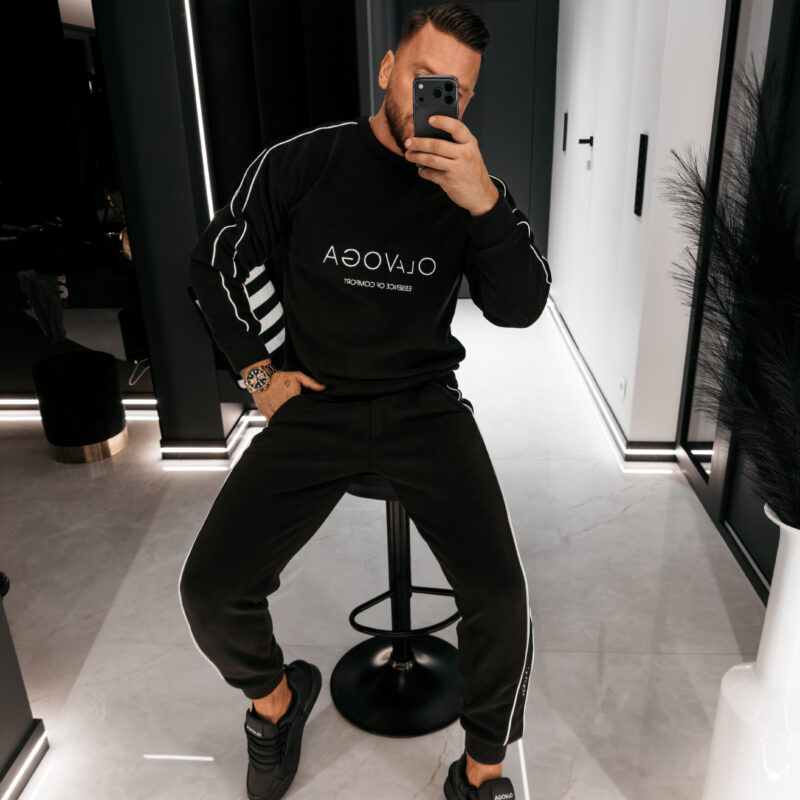 Komplet męski LENTO MEN 2026 Czarny