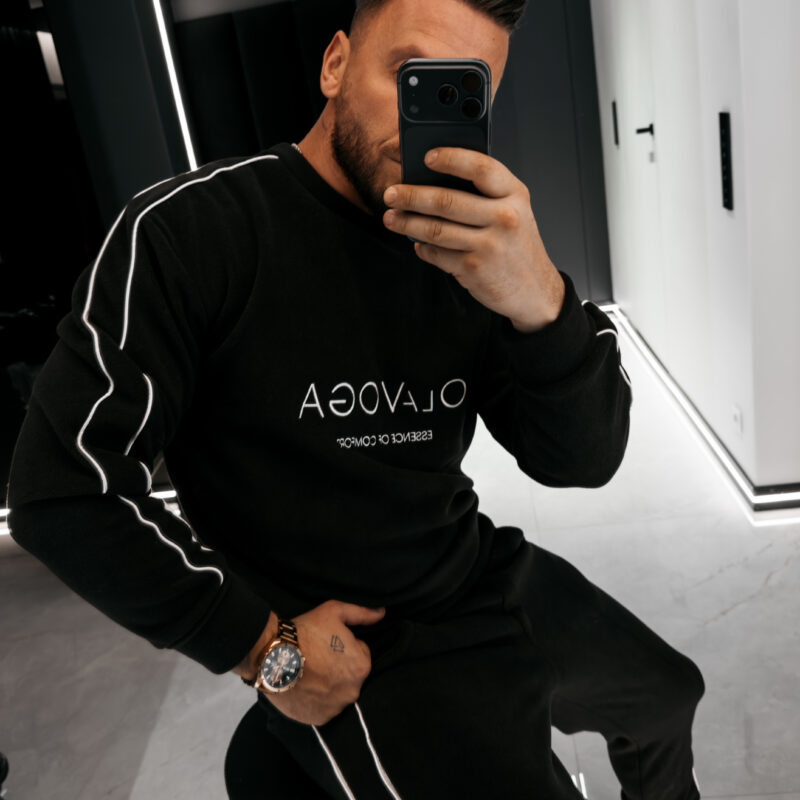 Komplet męski LENTO MEN 2026 Czarny