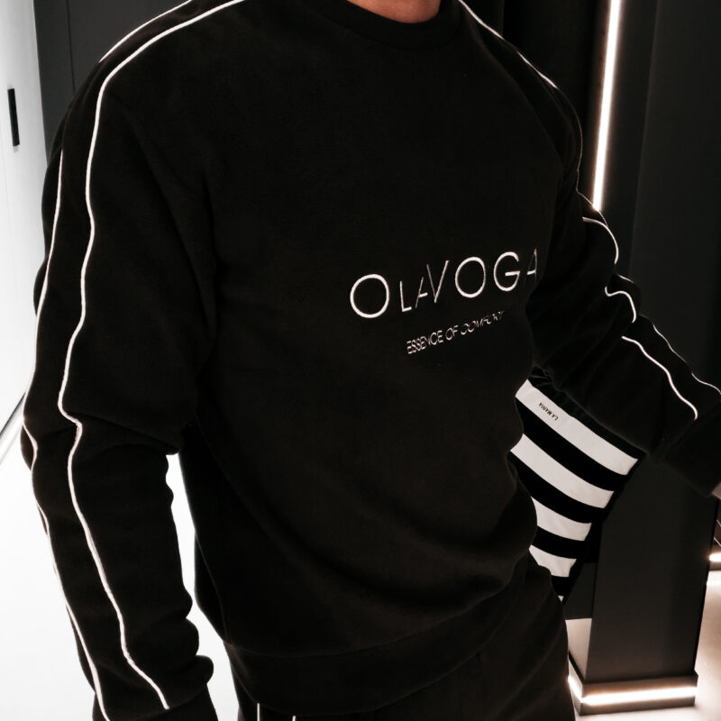 Komplet męski LENTO MEN 2026 Czarny