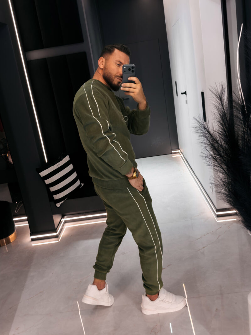 Komplet męski LENTO MEN 2026 Zielony