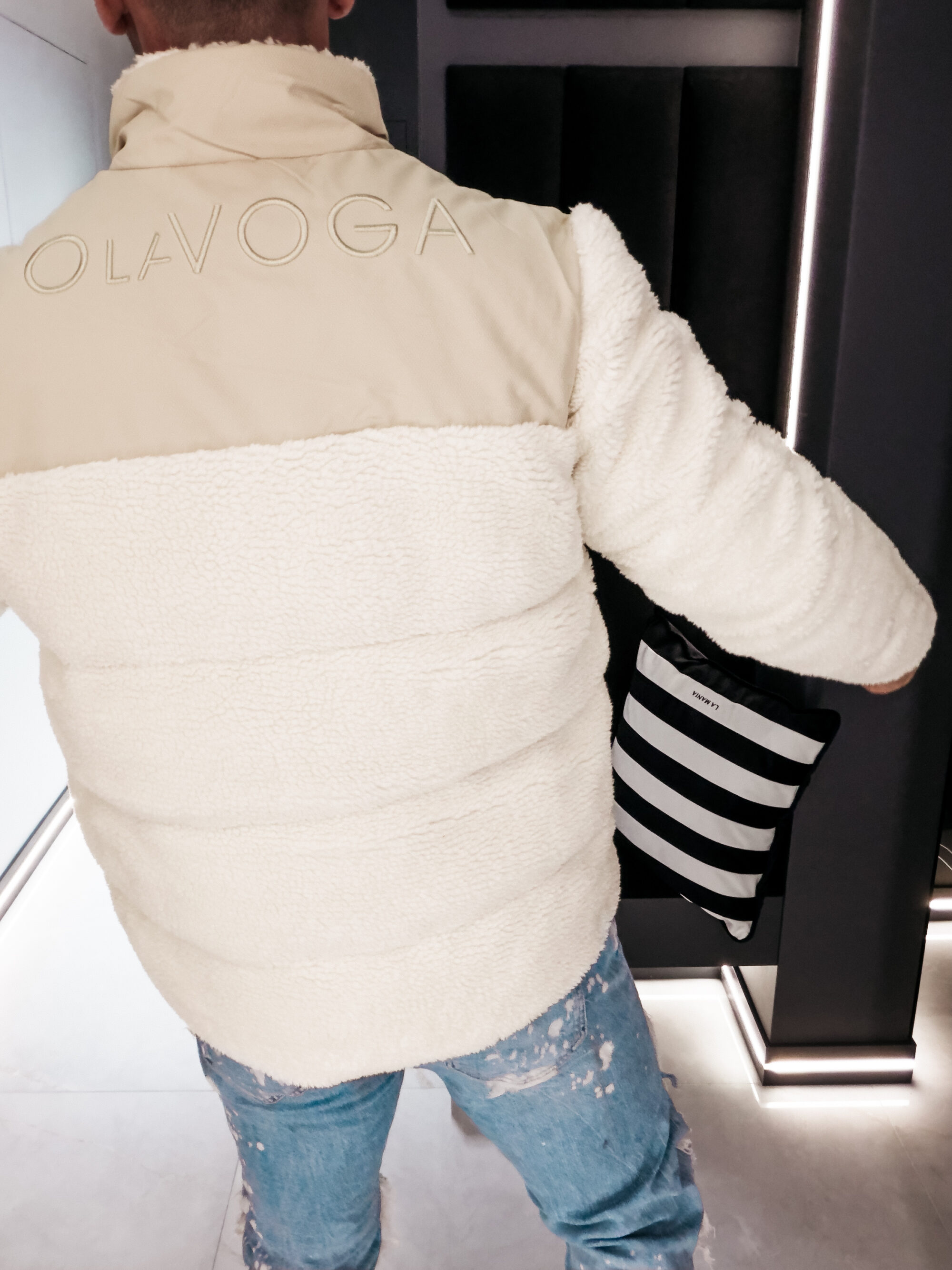 Kurtka męska VAAS 2026 Beż - Ecru