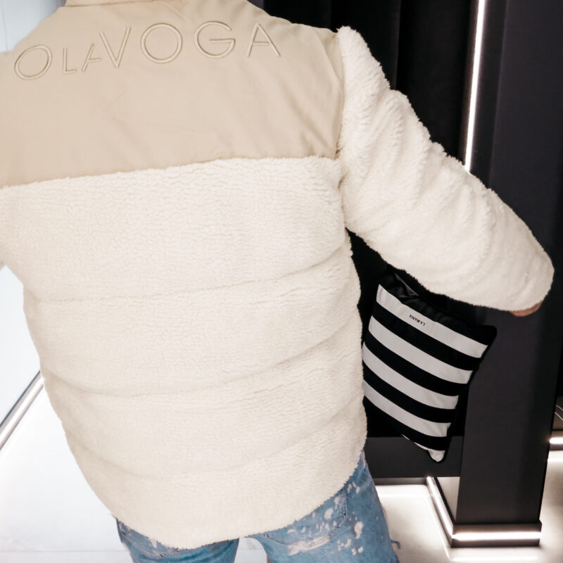 Kurtka męska VAAS 2026 Beż - Ecru