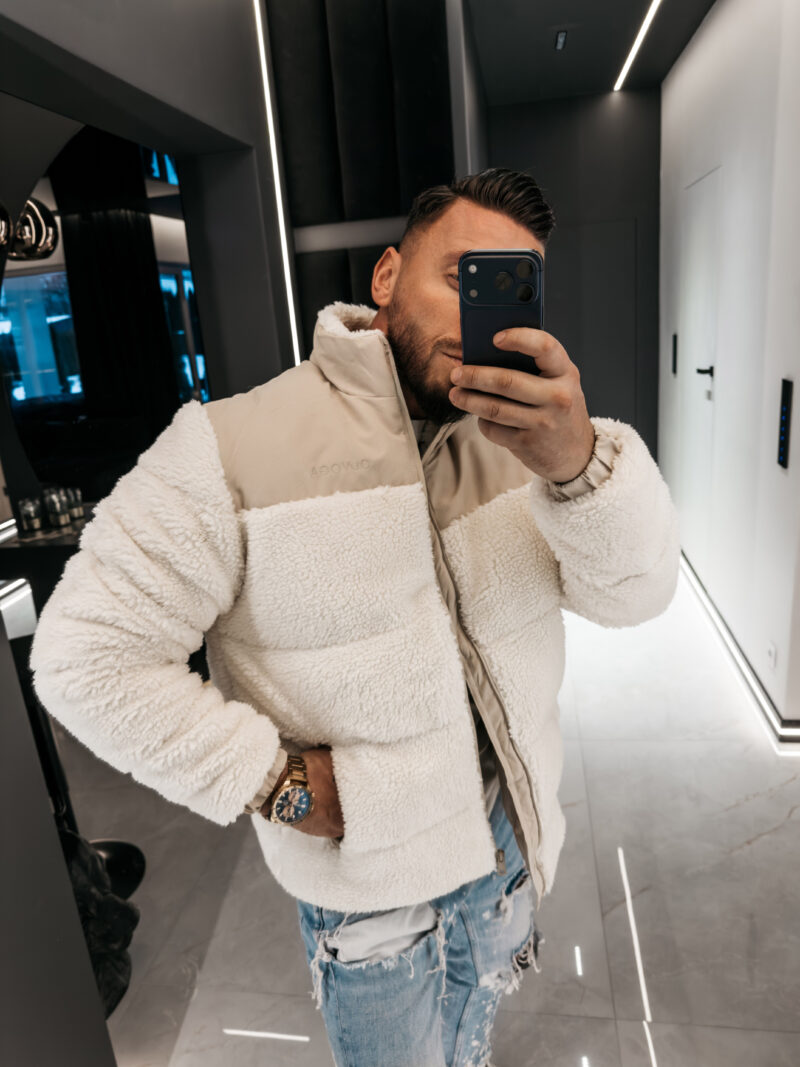 Kurtka męska VAAS 2026 Beż - Ecru