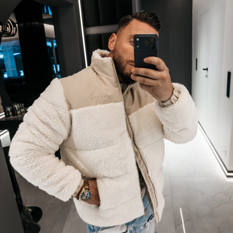 Kurtka męska VAAS 2026 Beż - Ecru