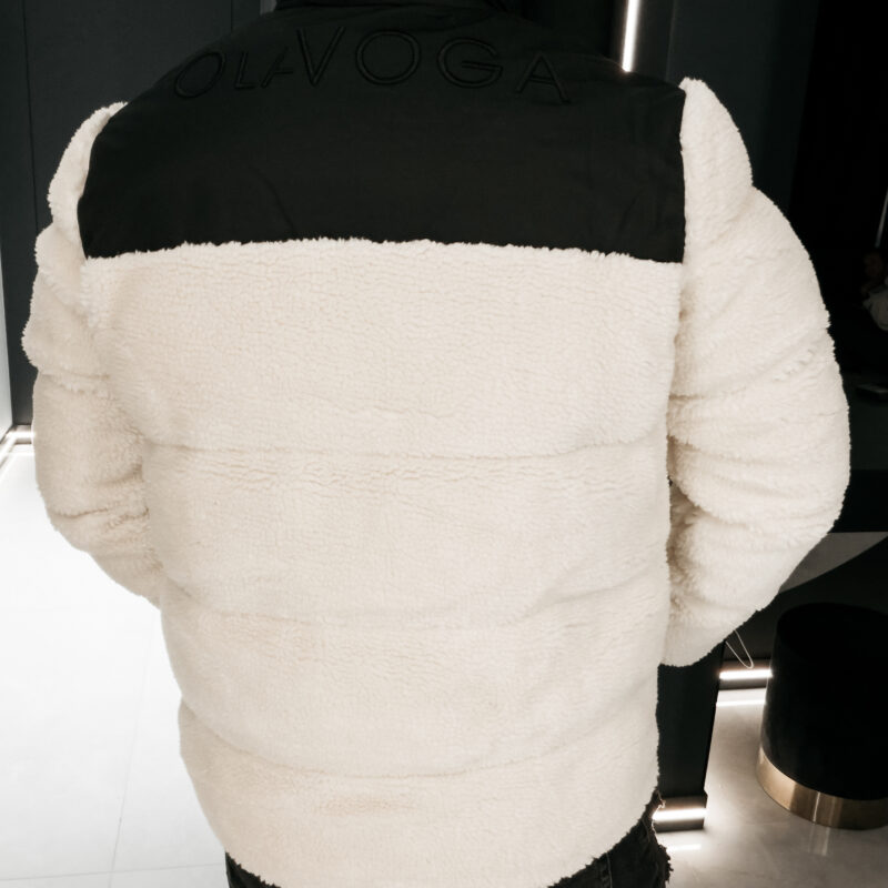 kurtka VAAS 873 Kurtka męska VAAS 2026 Czarna - Ecru