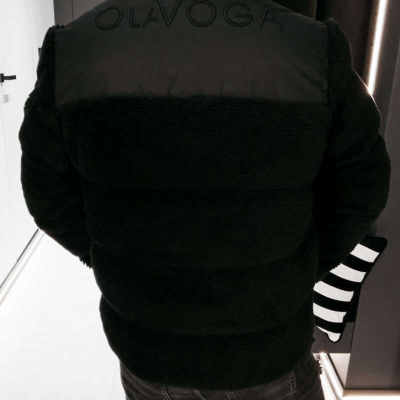 kurtka VAAS 878 Kurtka męska VAAS 2026 Czarno - Czarna