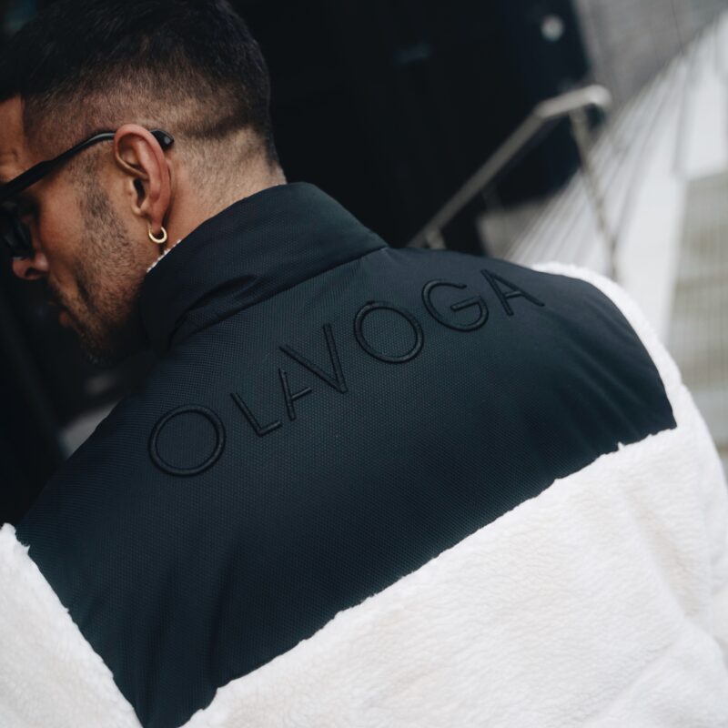 Processed with VSCO with a6 preset Kurtka męska VAAS 2026 Czarna - Ecru