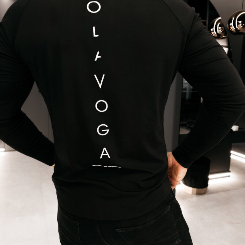 Longsleeve męski MIRE 2026 Czarny