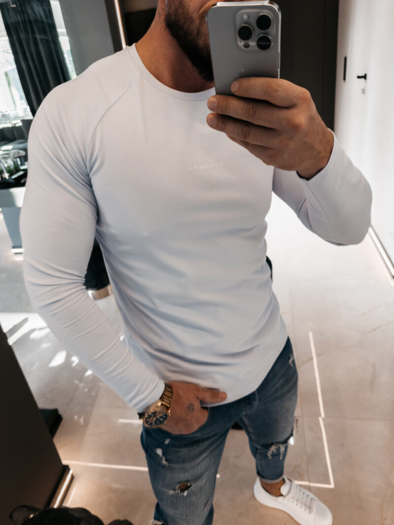 Longsleeve męski MIRE 2026 Blue Sky