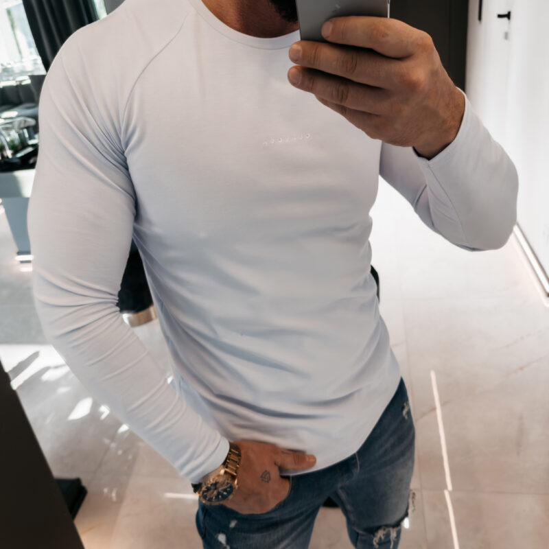 Longsleeve męski MIRE 2026 Blue Sky