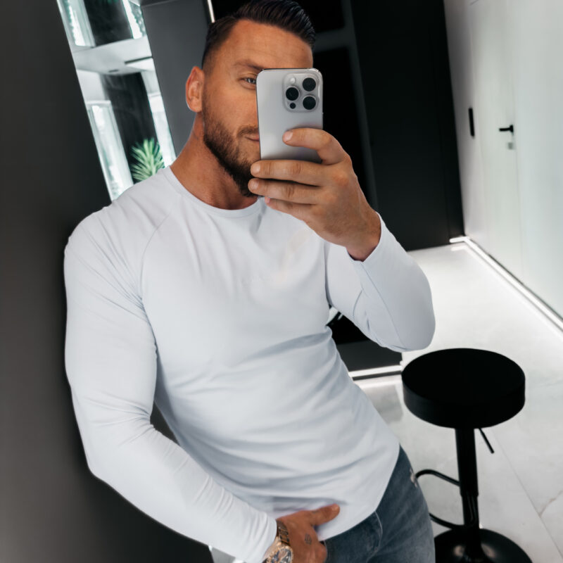 Longsleeve męski MIRE 2026 Blue Sky