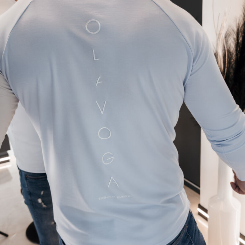 Longsleeve męski MIRE 2026 Blue Sky