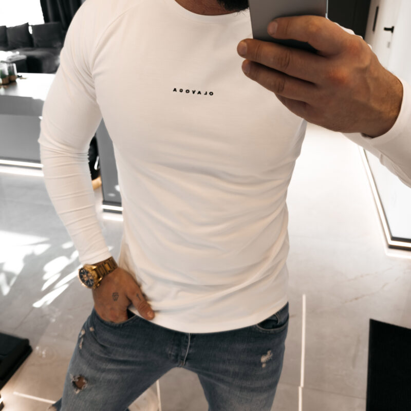 Longsleeve męski MIRE 2026 Ecru