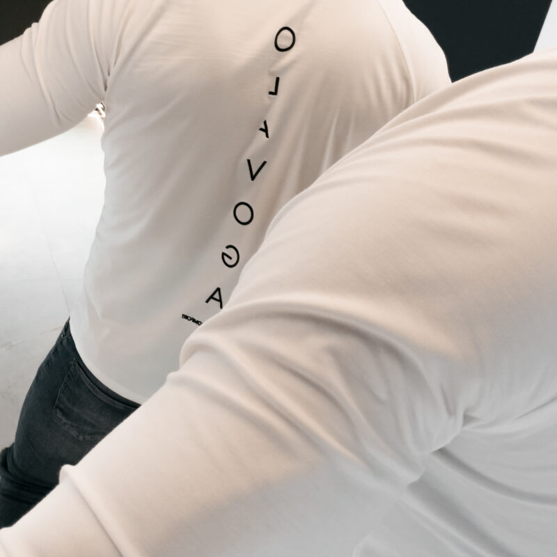 Longsleeve męski MIRE 2026 Ecru