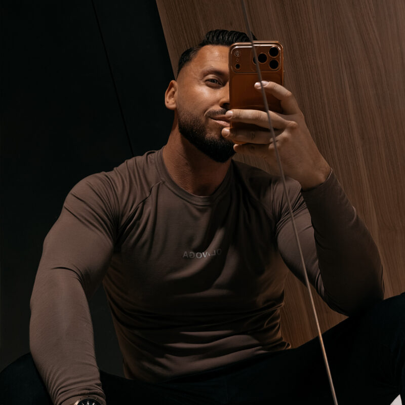 longsleeve ZURI 224 Longsleeve męski ZURI 2026 Cappuccino