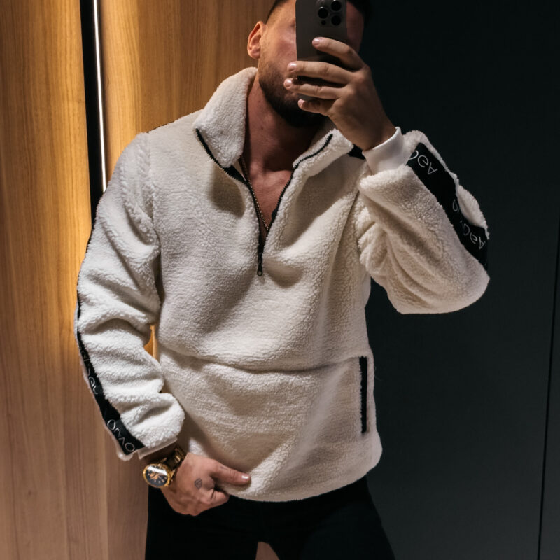 polar SETTLINE 524 Polar męski SETTLINE 2026 Ecru