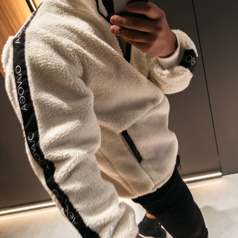 polar SETTLINE 525 Polar męski SETTLINE 2026 Ecru