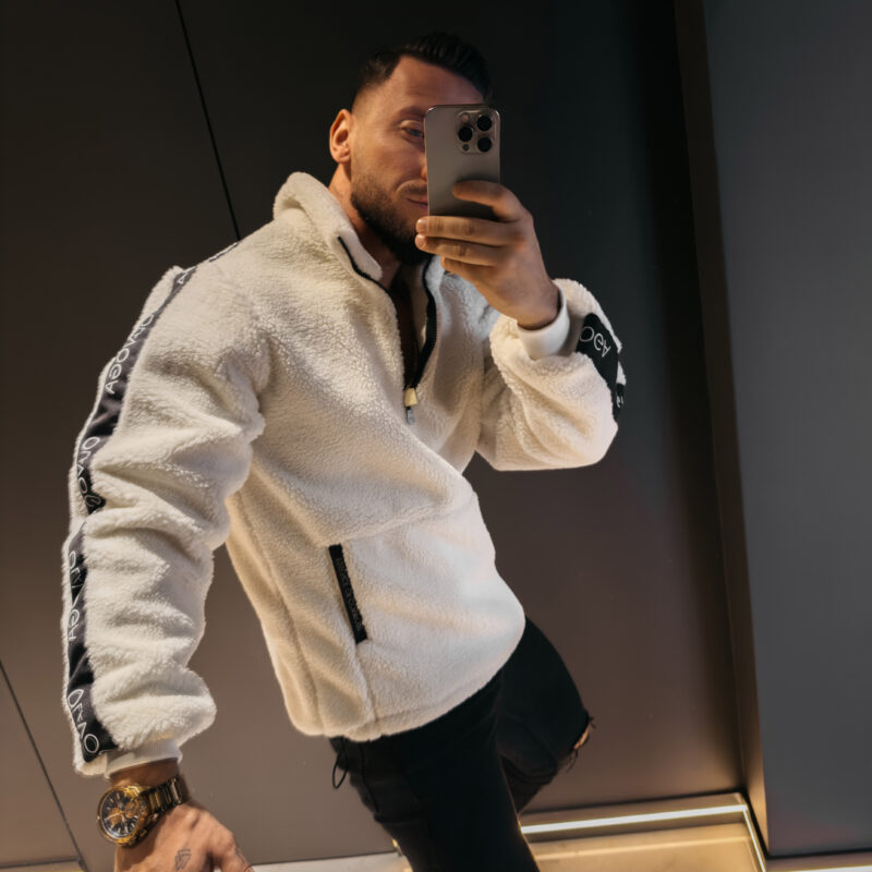 polar SETTLINE 526 Polar męski SETTLINE 2026 Ecru