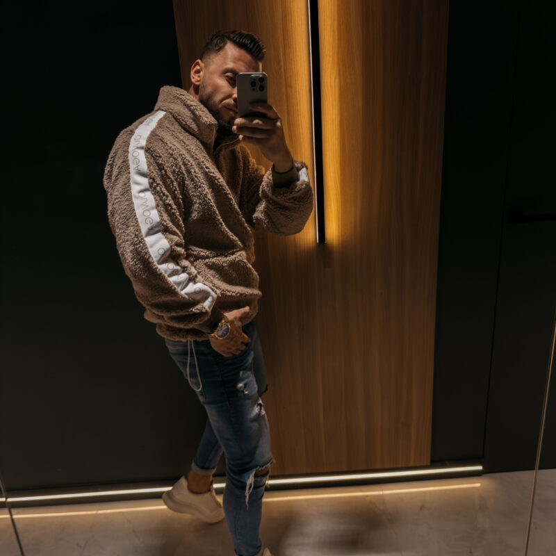 Polar męski SETTLINE 2026 Beżowy