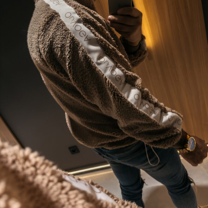 Polar męski SETTLINE 2026 Beżowy