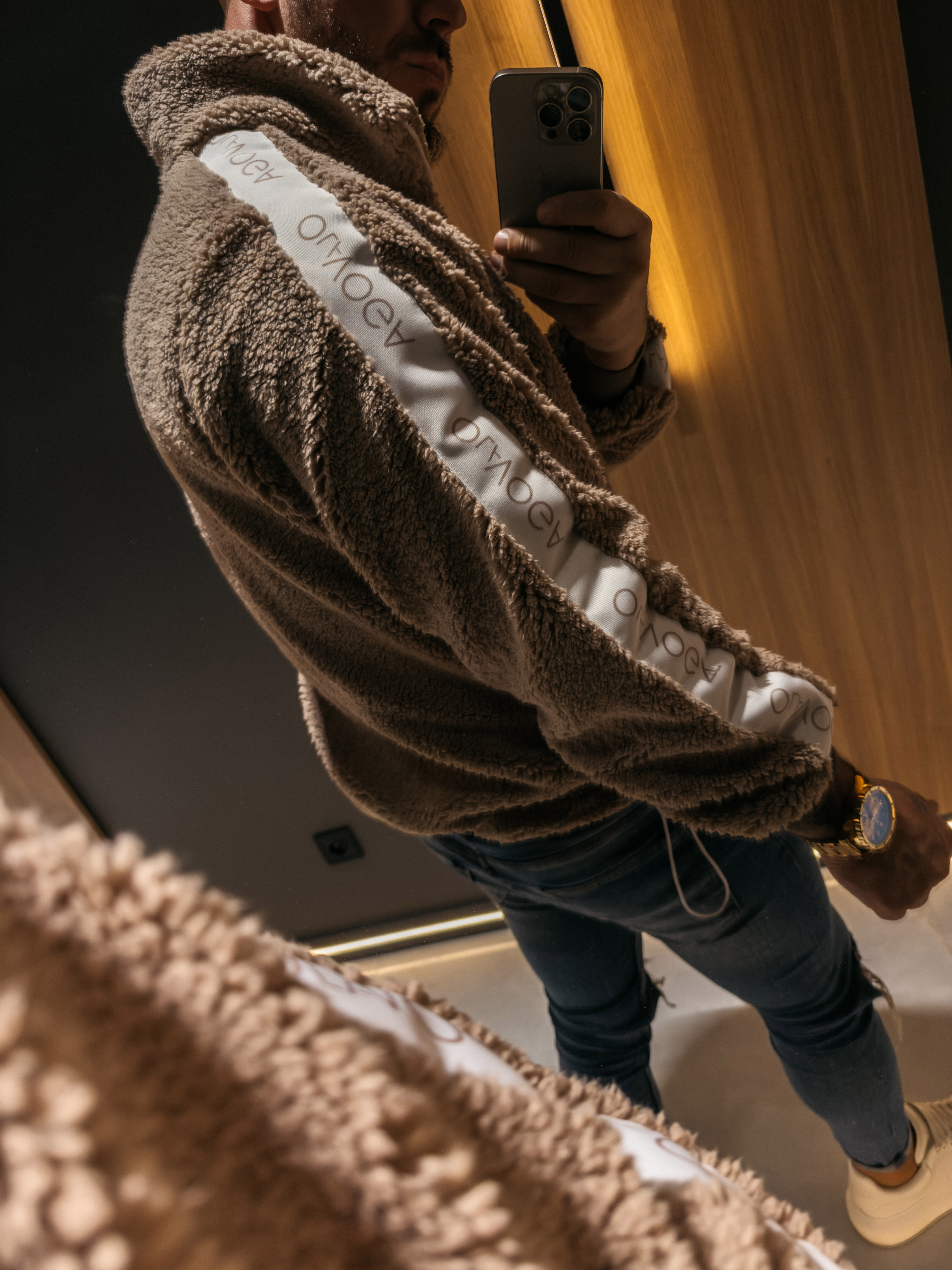 Polar męski SETTLINE 2026 Beżowy