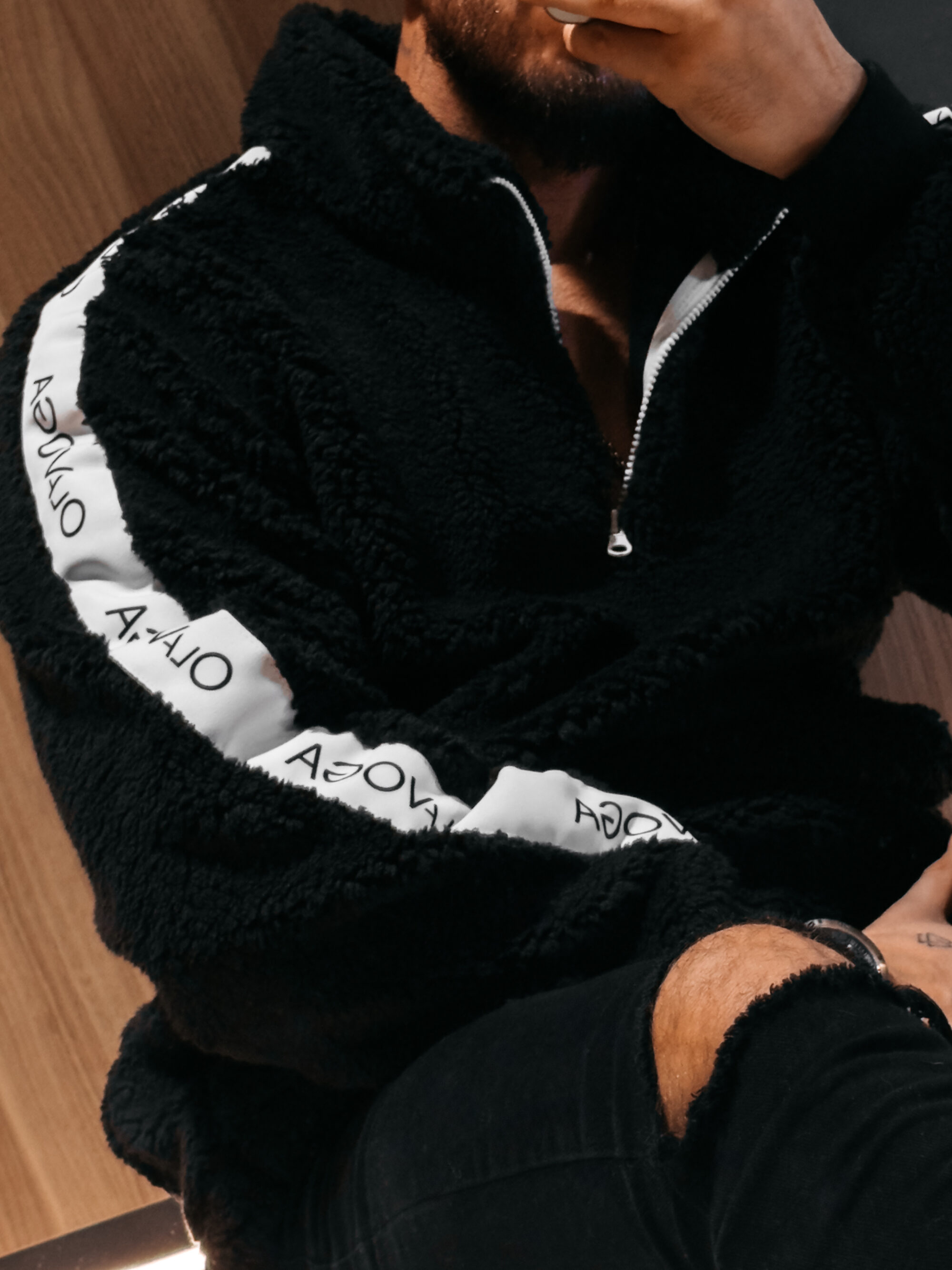 Polar męski SETTLINE 2026 Czarny