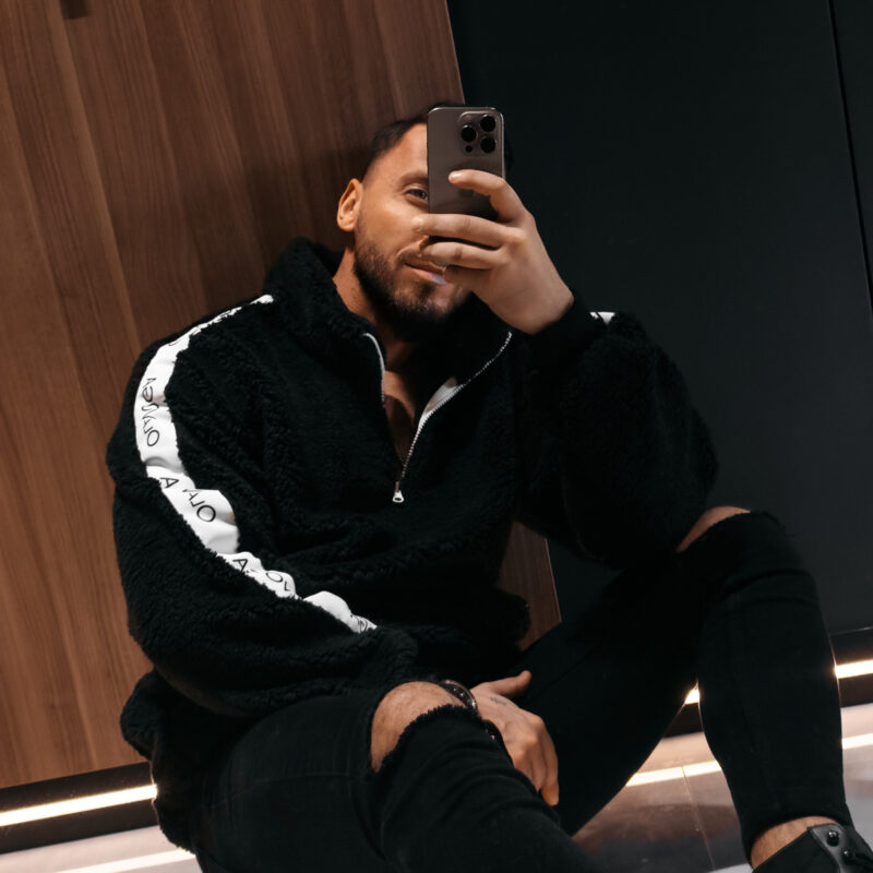 Polar męski SETTLINE 2026 Czarny