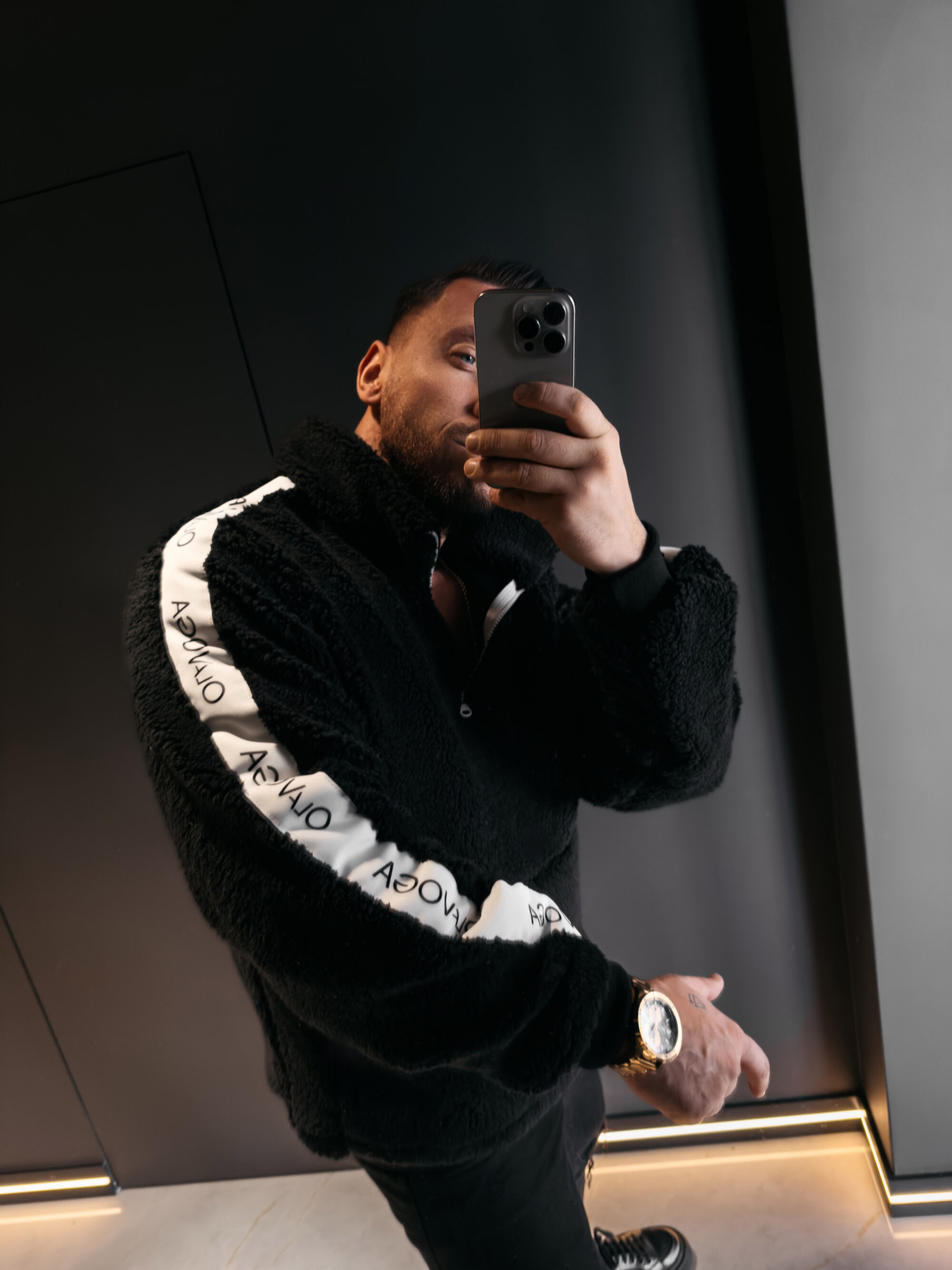 Polar męski SETTLINE 2026 Czarny