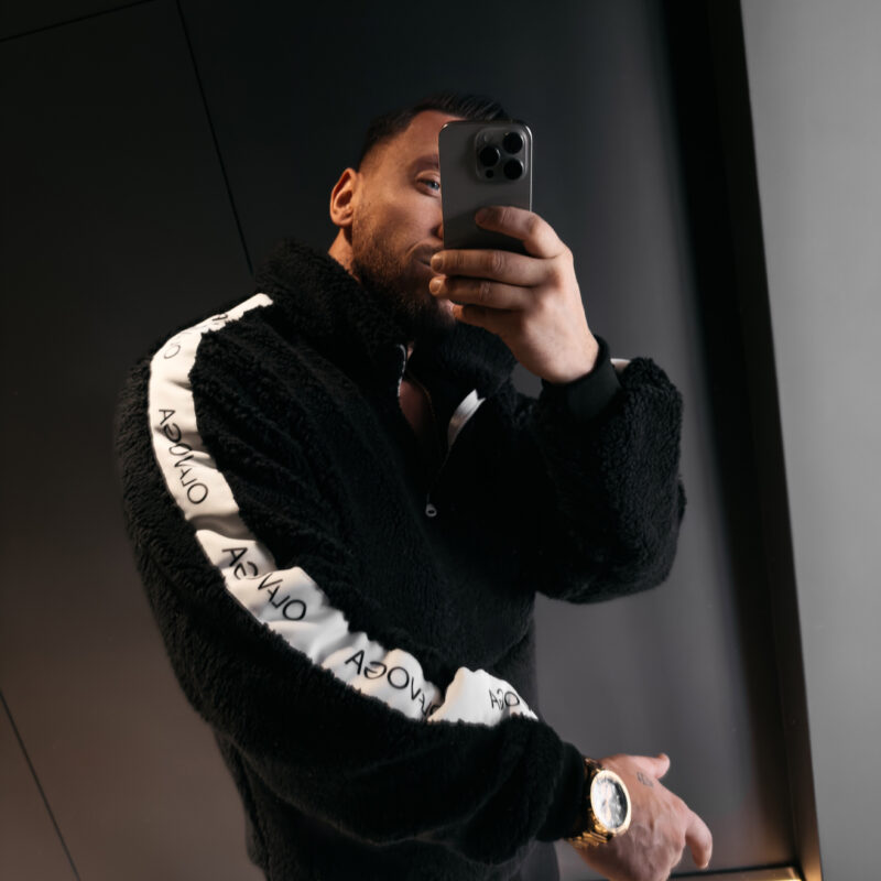 Polar męski SETTLINE 2026 Czarny