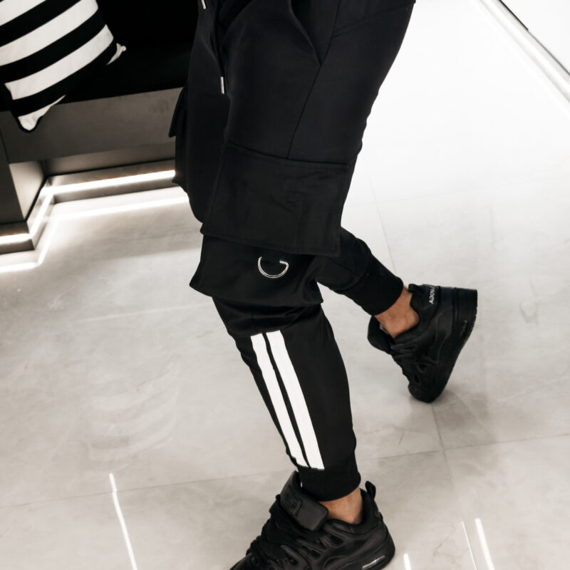 spodnie CASTON 852 Spodnie męskie CASTON 2026 Czarne