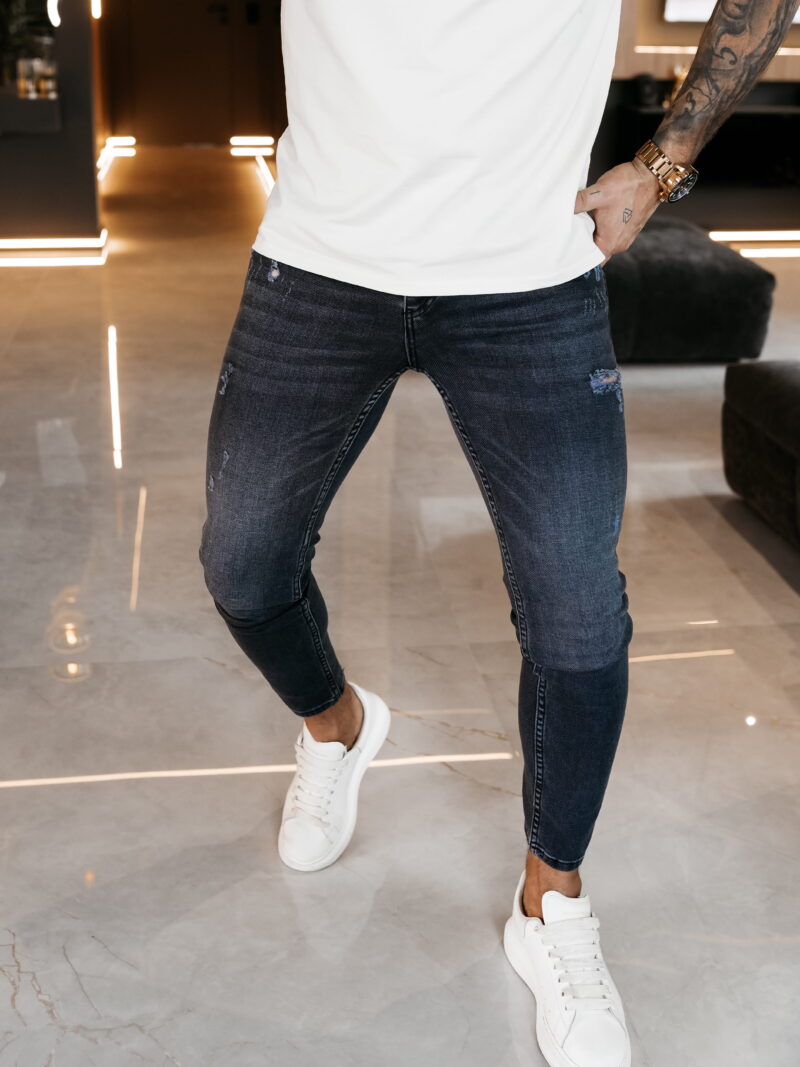 Spodnie męskie SPEED 2026 Ciemno Niebieskie