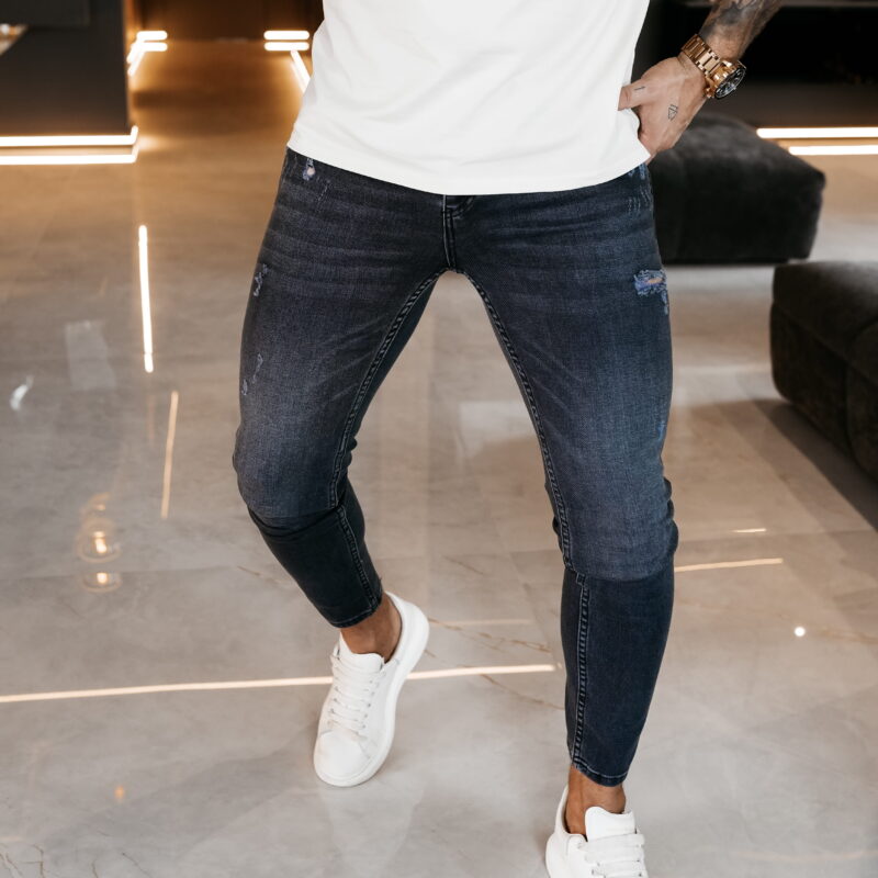 Spodnie męskie SPEED 2026 Ciemno Niebieskie