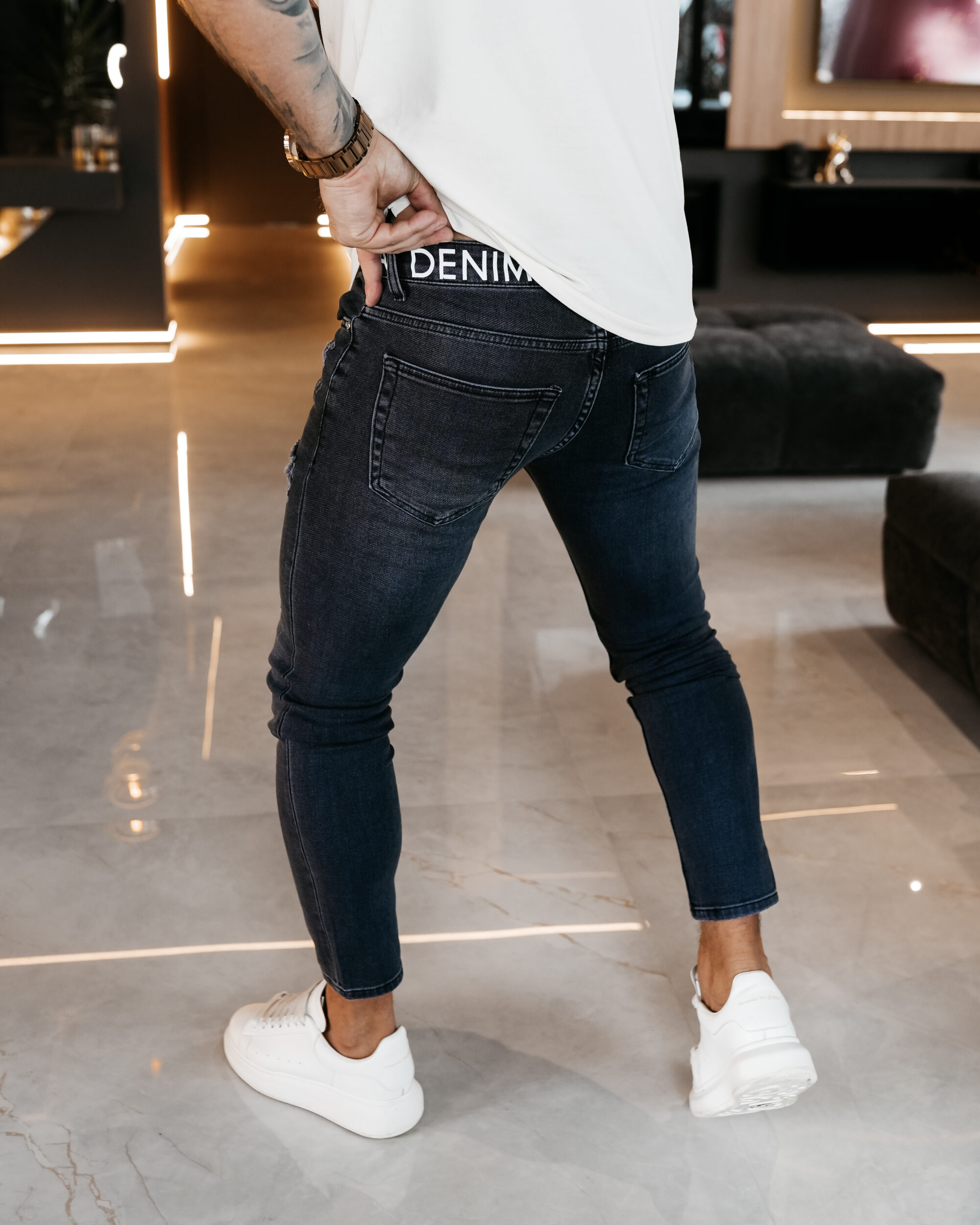 Spodnie męskie SPEED 2026 Ciemno Niebieskie