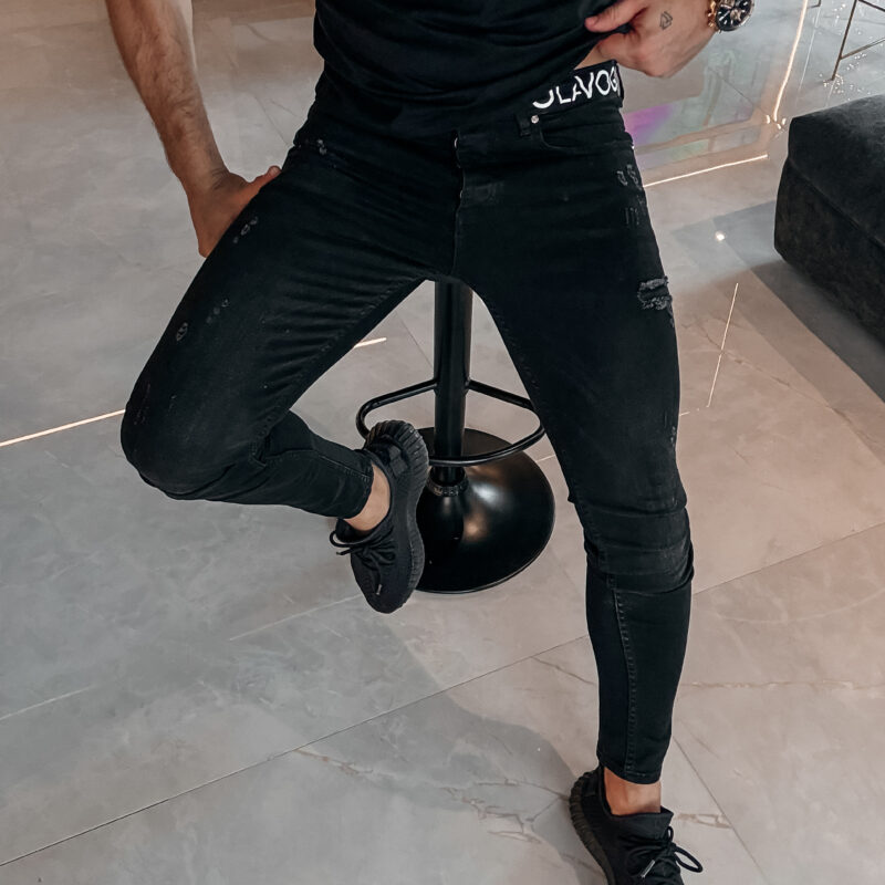 spodnie SPEED 221 Spodnie męskie SPEED 2026 Czarne