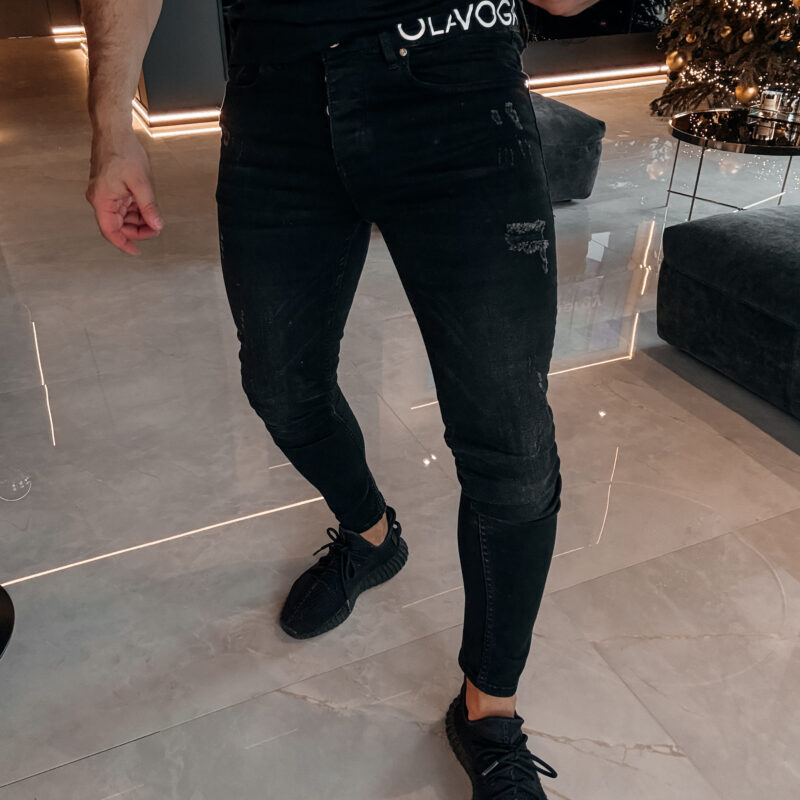 spodnie SPEED 222 Spodnie męskie SPEED 2026 Czarne