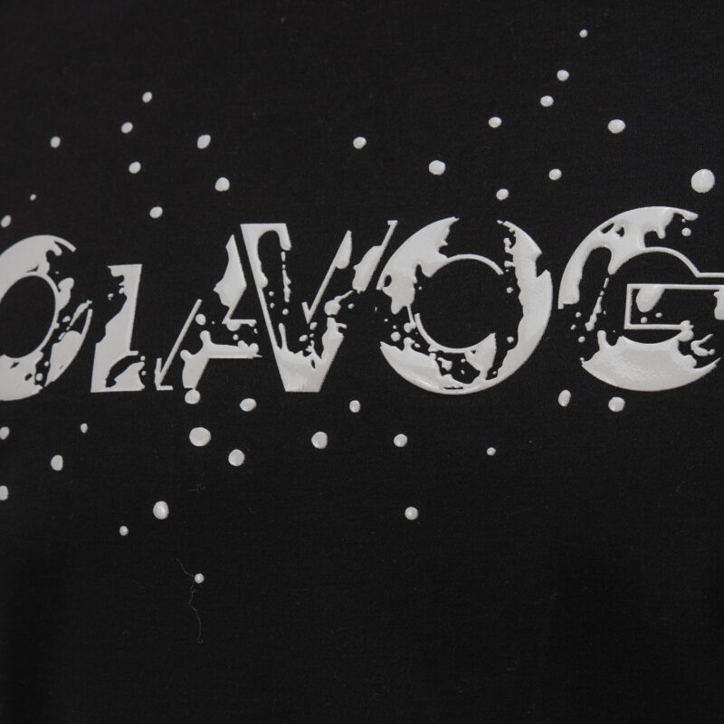 T-shirt męski BIX 2026 Czarny