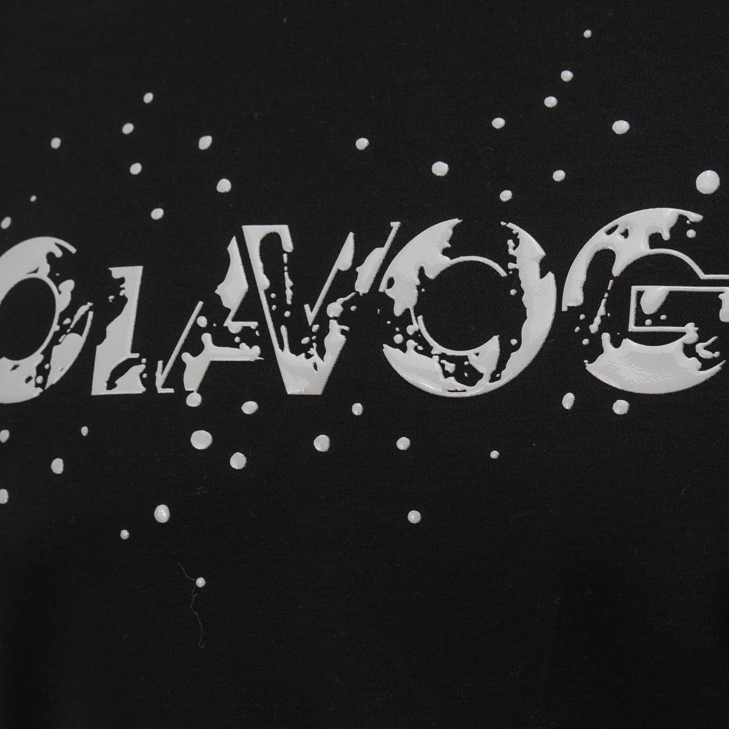 T-shirt męski BIX 2026 Czarny