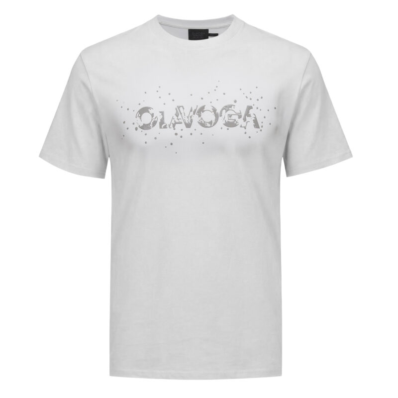 T-shirt męski BIX 2026 Ecru