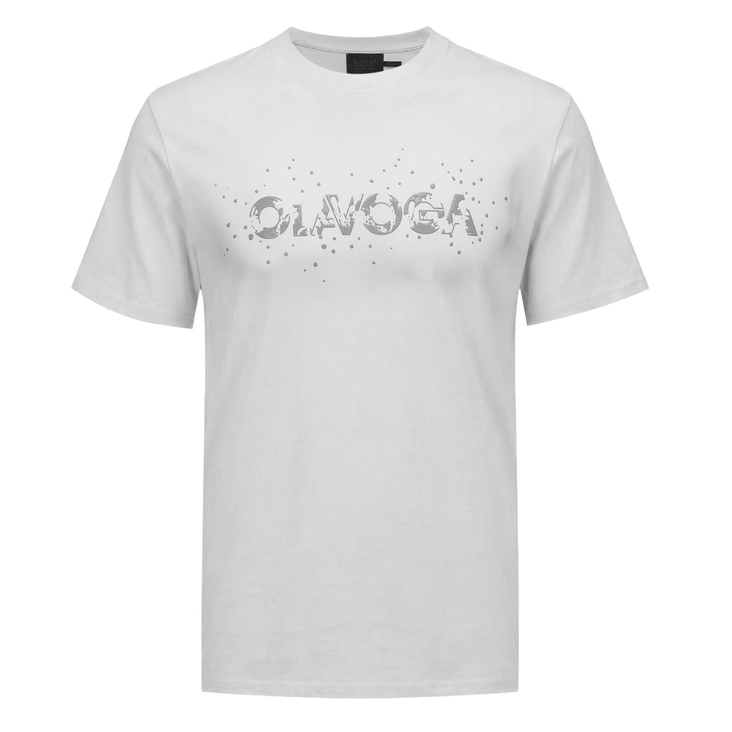T-shirt męski BIX 2026 Ecru