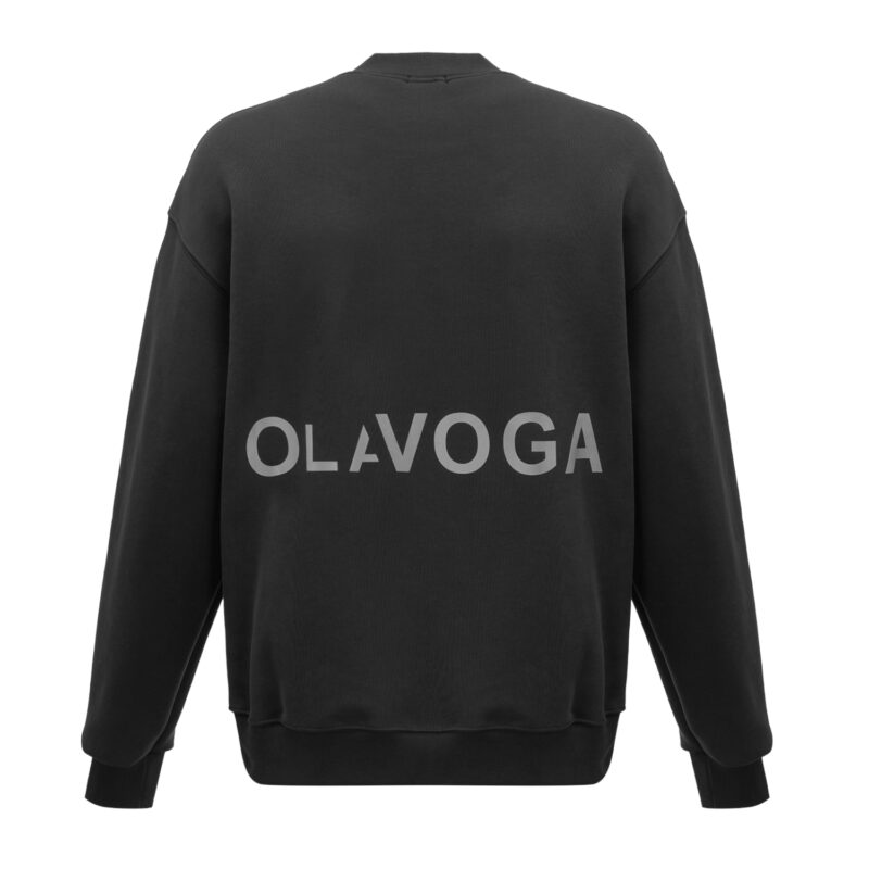 Bluza męska FLASH 2026 Czarna