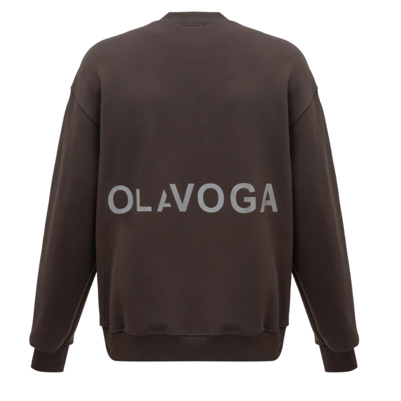 Bluza męska FLASH 2026 Brązowa