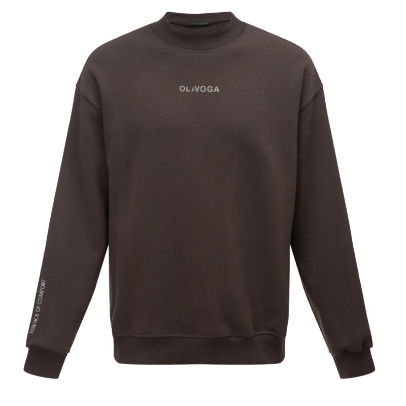 Bluza męska FLASH 2026 Brązowa