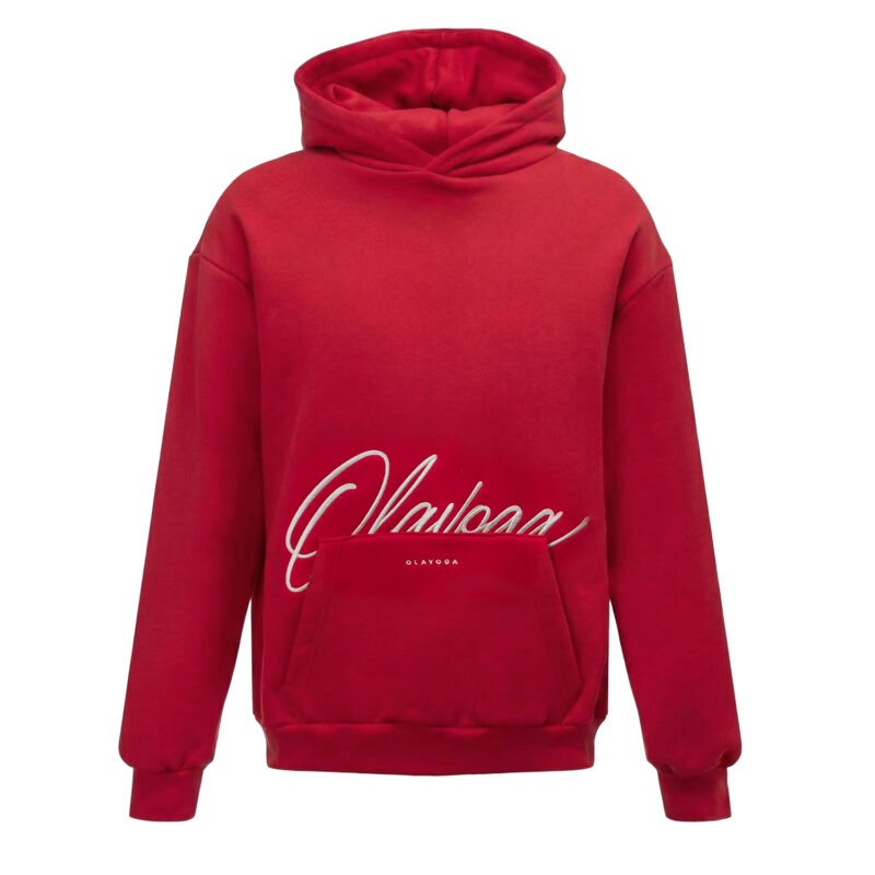 Bluza męska GROUND 2026 Czerwona