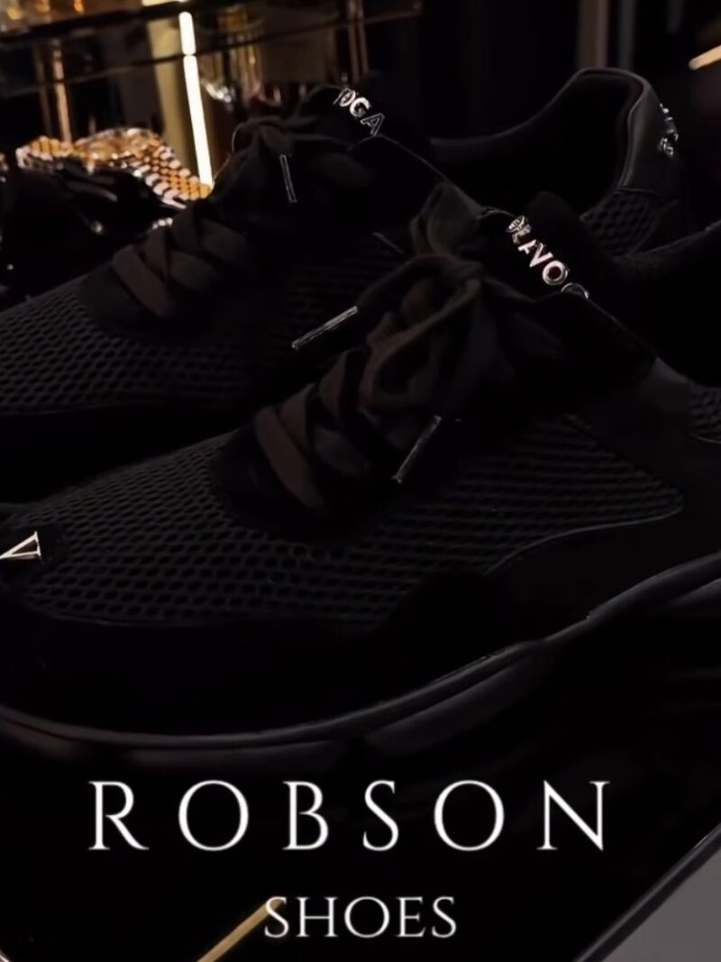 Buty męskie ROBSON 2026 Czarne